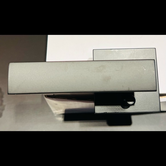 Door lever privacy matte black new in box - Picture 1 of 5